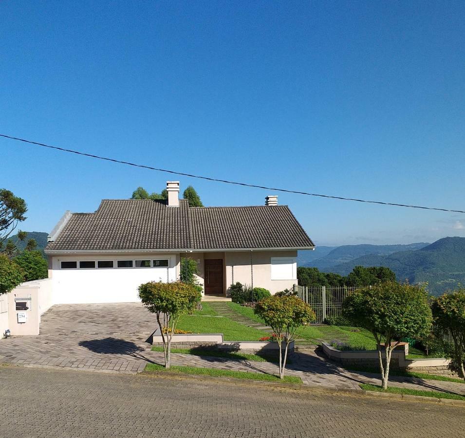 Ferienwohnung Casa Colina Do Sol Nova Petropolis Exterior foto